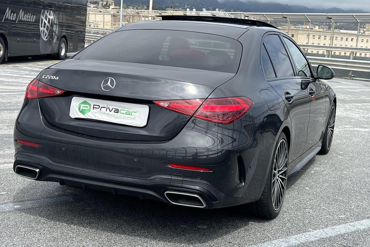 MERCEDES C 220 d Mild hybrid AMG Line Premium Plus