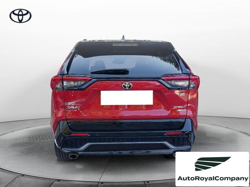 Toyota RAV4 RAV4 2.5 HV (222CV) E-CVT AWD-i GR SPORT AZIENDALE IVA ESPOSTA