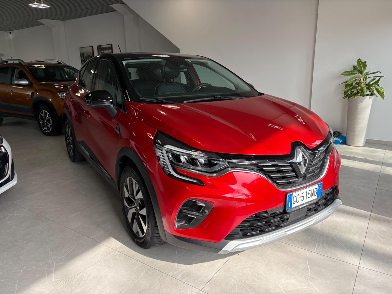 Renault Captur TCe 100 CV GPL Intens