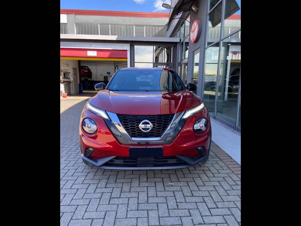 Nissan Juke 1.0 DIG-T N-Connecta