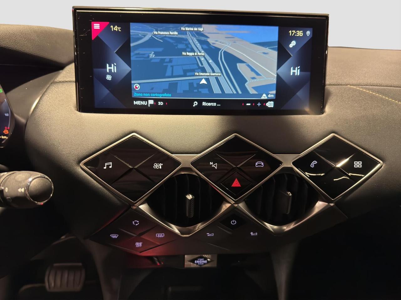 DS3 1.5 bluehdi 130cv Grand Chic automatica 2021