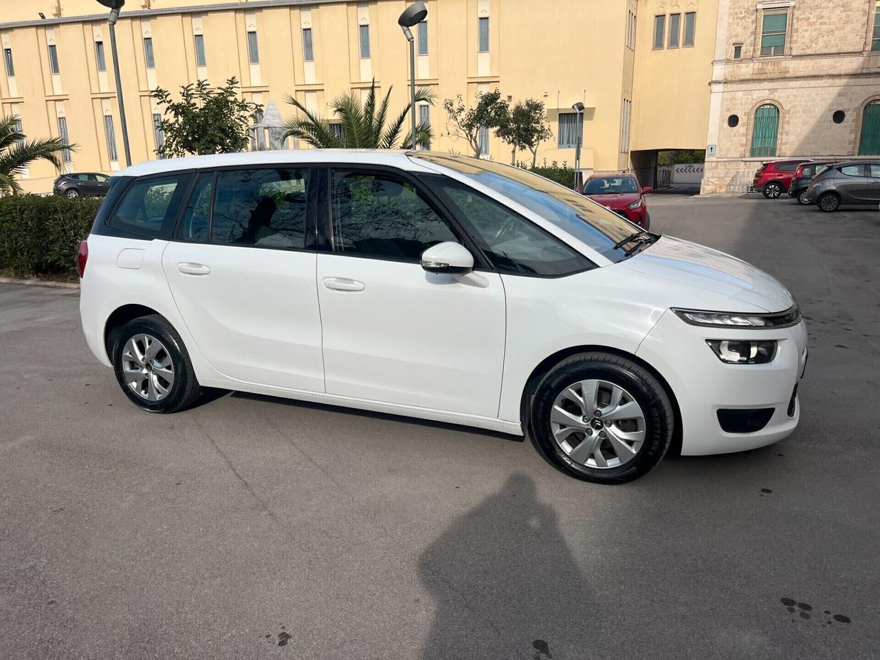 Citroen Grand C4 Picasso 1.6 e-HDi 115 Exclusive