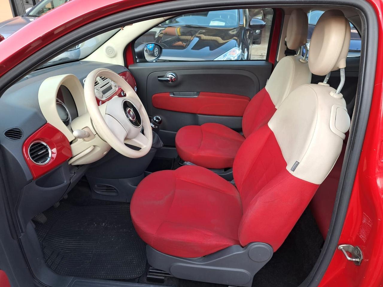Fiat 500 1.2 Pop- GPL