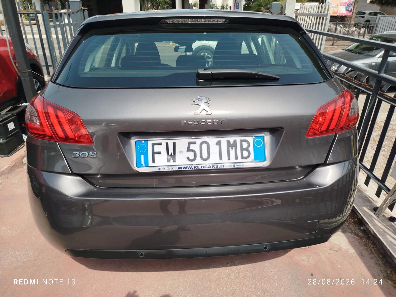 PEUGEOT 308 1.5hdi 130cv UNIPRO *PREZZO VERO* KM CERTI