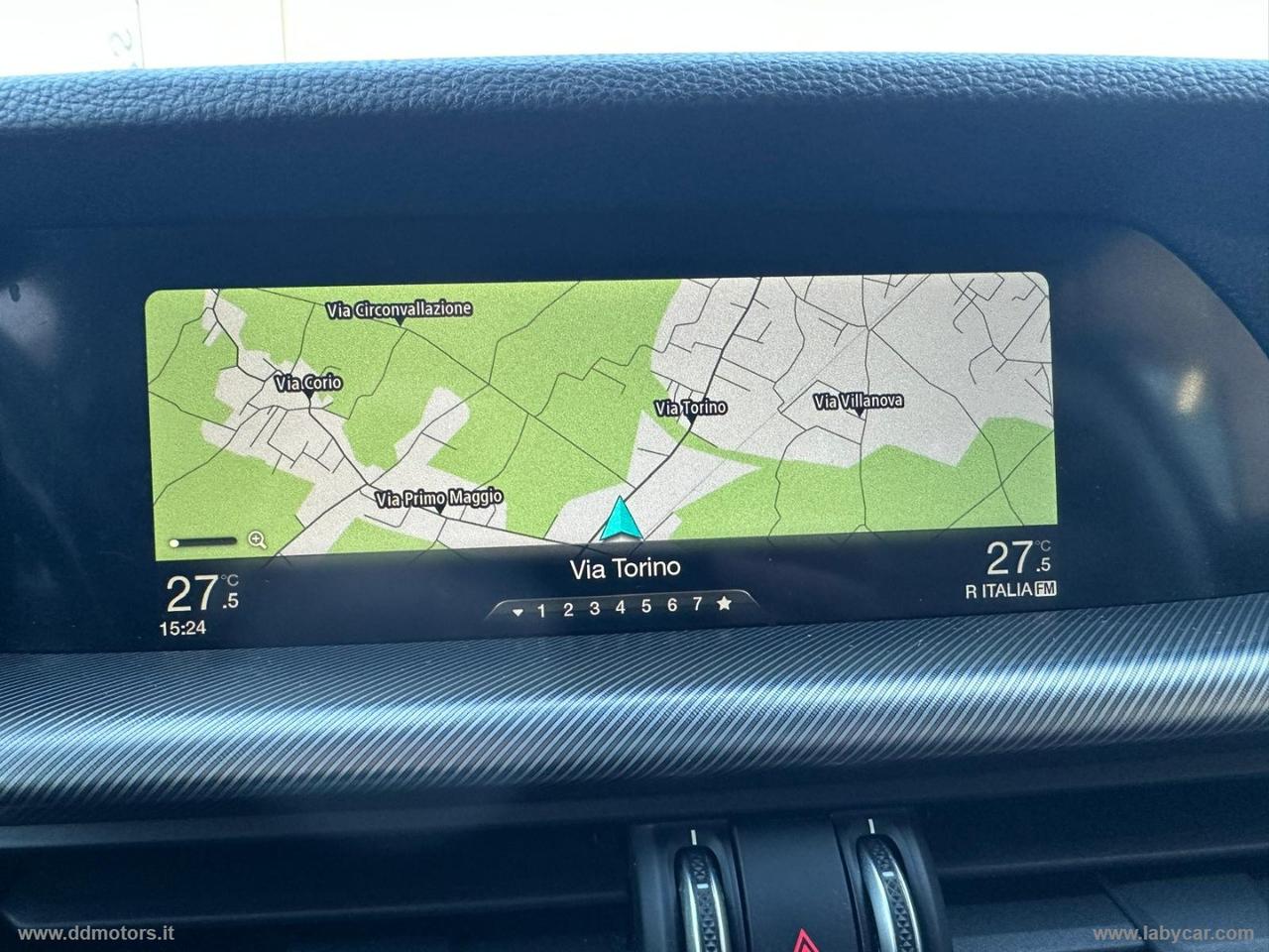 ALFA ROMEO Stelvio 2.2 T.diesel 210 CV AT8 Q4 Exec. CAMBIO AUTOMATICO/GANCIO TRAINO