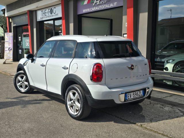 MINI Countryman One Countryman 1.6 Benzina UniPropietario NEOPATEN