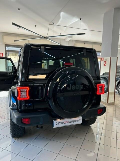 Jeep Wrangler Unlimited 2.0 atx phev 80th Anniversary 4xe auto