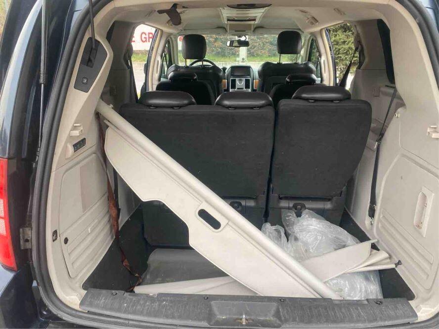 Chrysler GrandVoyager 2.8 CRD cat LX Leather Auto 7 POSTI