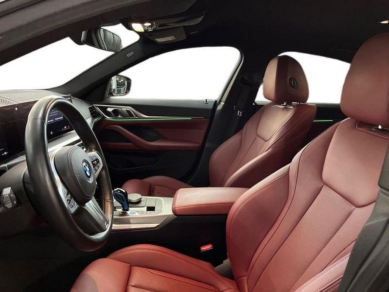 BMW i4 G26 2021 edrive40 Msport