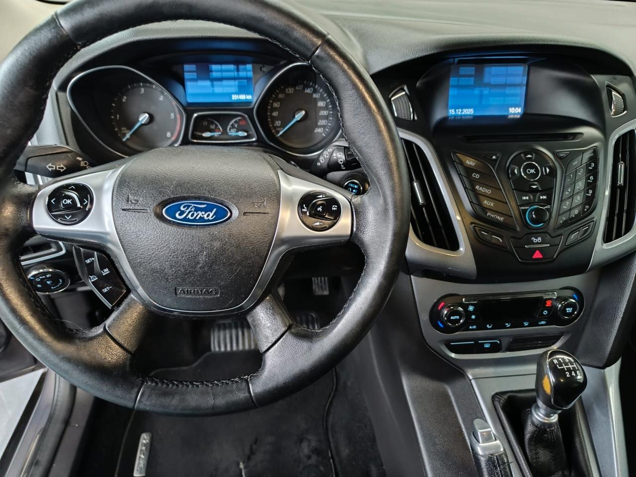 Ford Focus 1.6 TDCi 95 CV SW Titanium