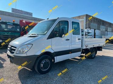 Mercedes Sprinter 413CDi doppia cabina cassone fisso