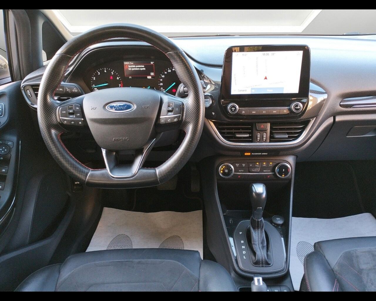 FORD Fiesta 7ª serie Fiesta 1.0 Ecoboost Hybri...
