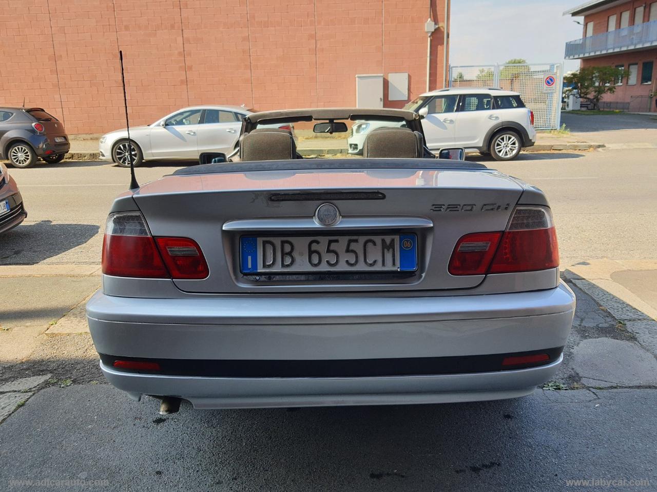 BMW 320Cd Cabrio