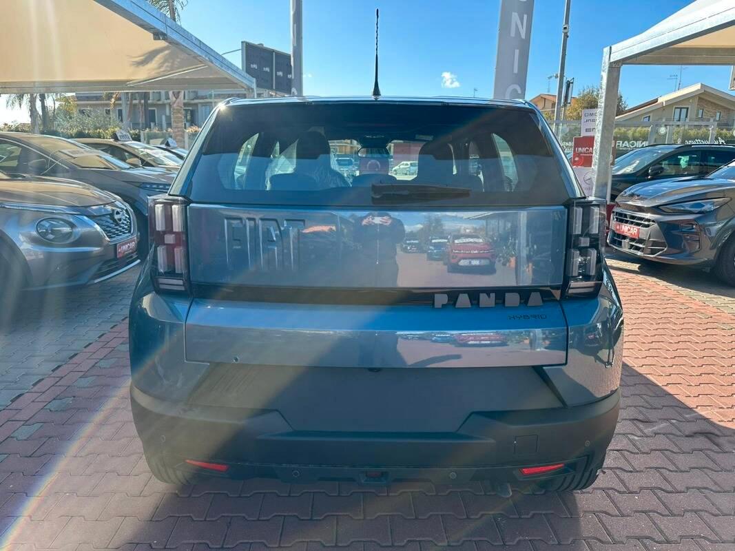 Fiat Grande Panda 1.2 hybrid La Prima 110cv edct