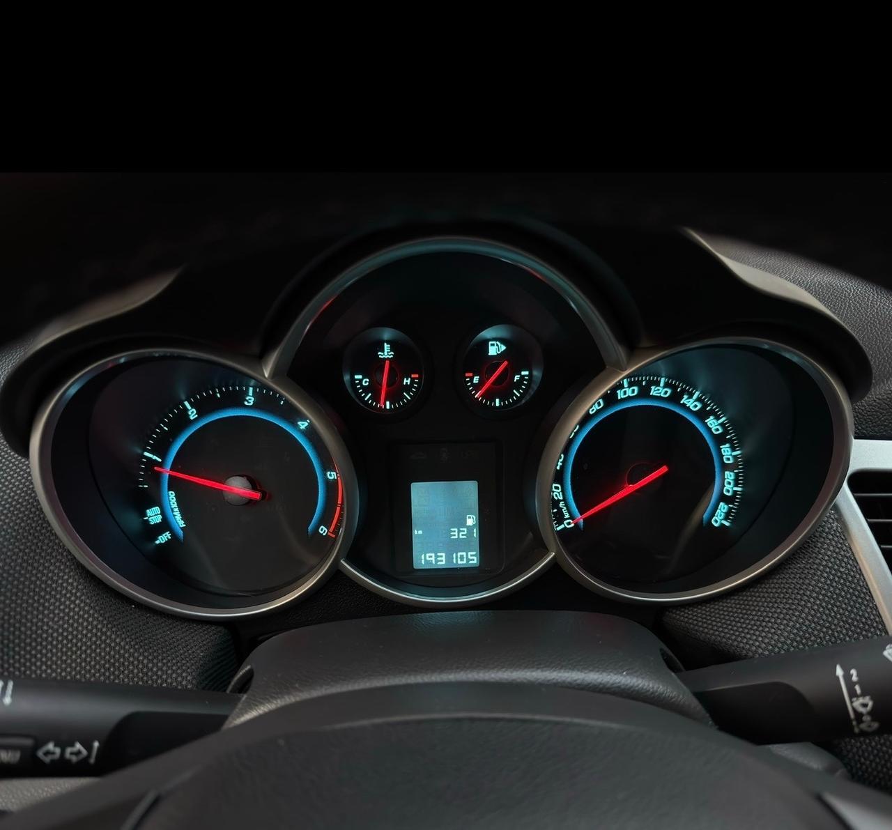 Chevrolet Cruze 1.7 Diesel Station Wagon LTZ