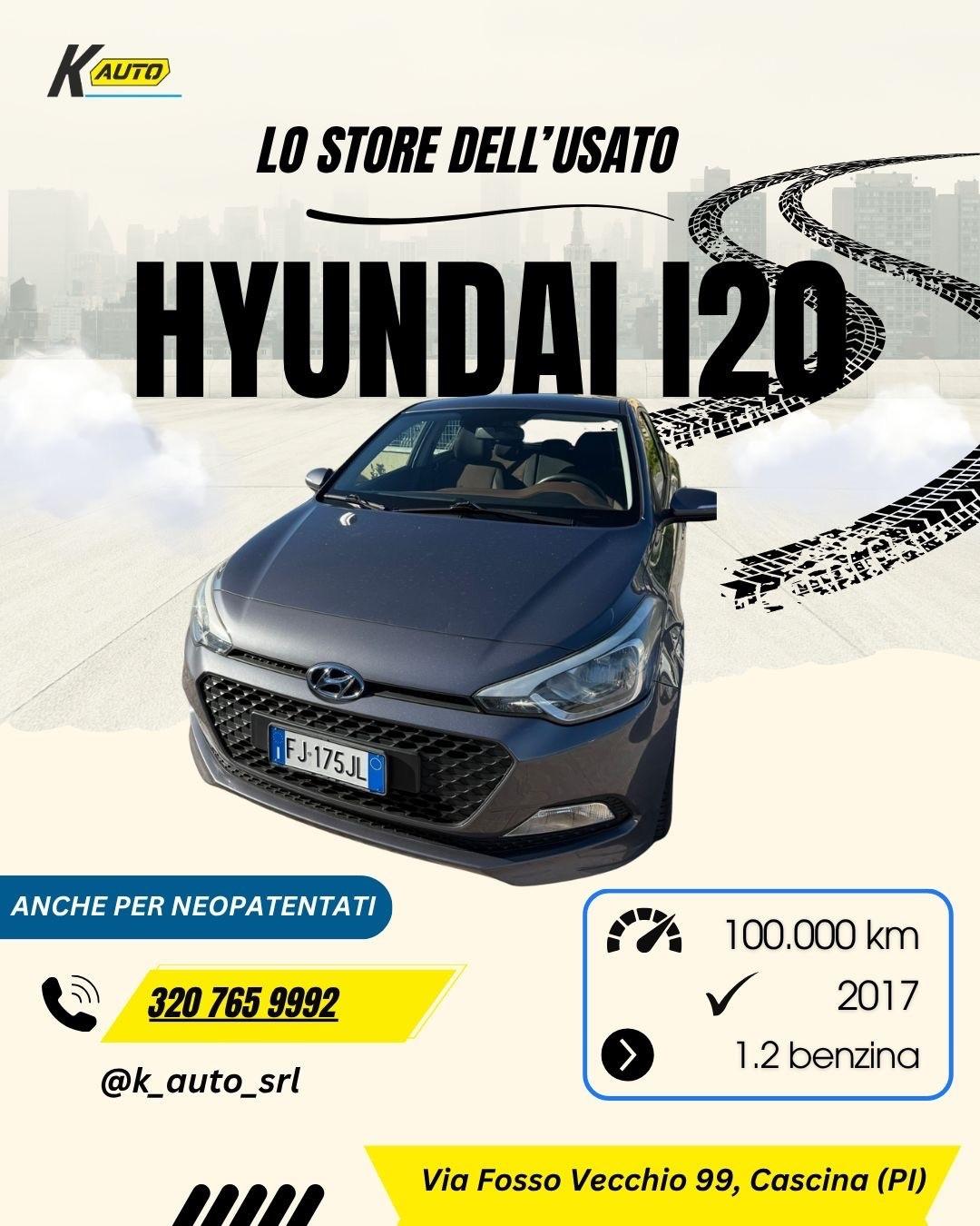 Hyundai i20 2017