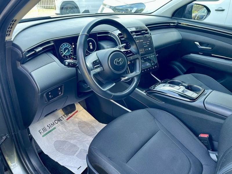 Hyundai Tucson 1.6 hev Xline 2wd auto