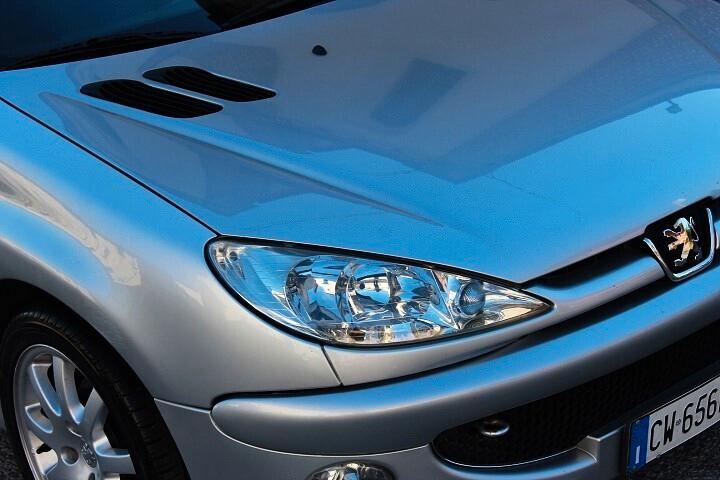 Peugeot 206 1.6 HDi Sweet Years 8 gomme invernali\termiche su cerchio clima unica proprietaria distribuzione ok