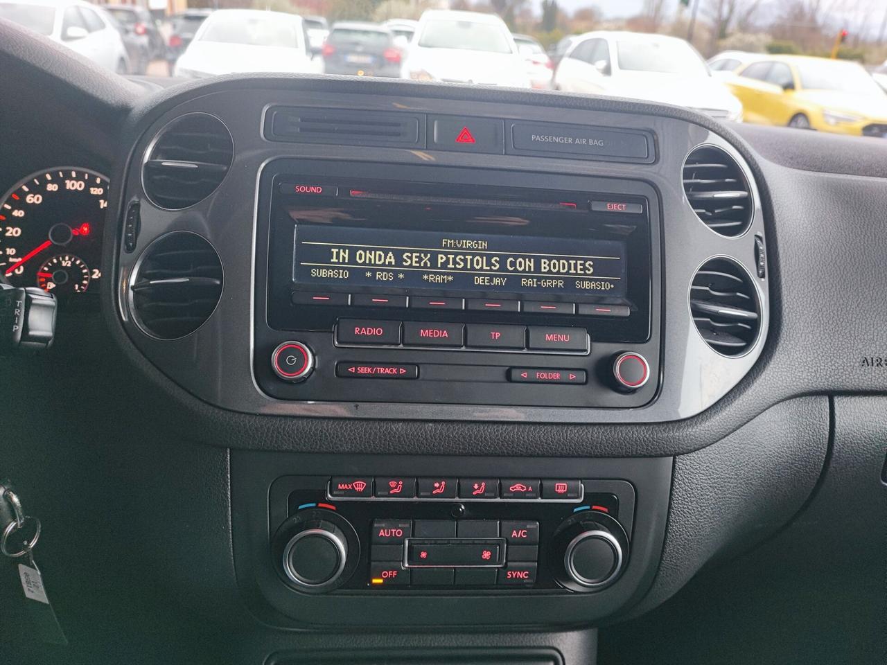 Volkswagen Tiguan 1.4 TSI 122 CV Trend & Fun BlueMotion Technology