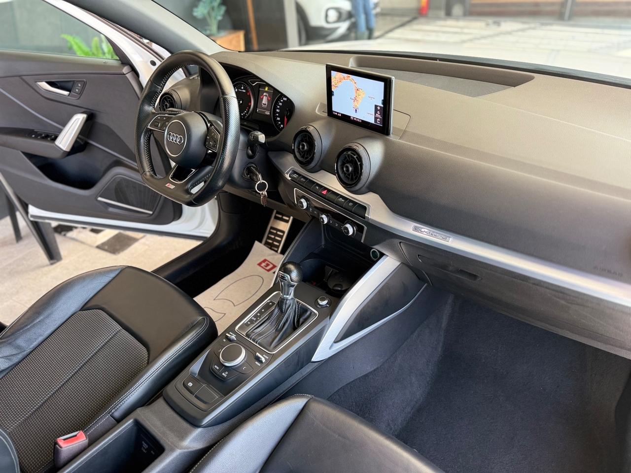 Audi Q2 2.0 TDI quattro S tronic S Line Tetto Full Full