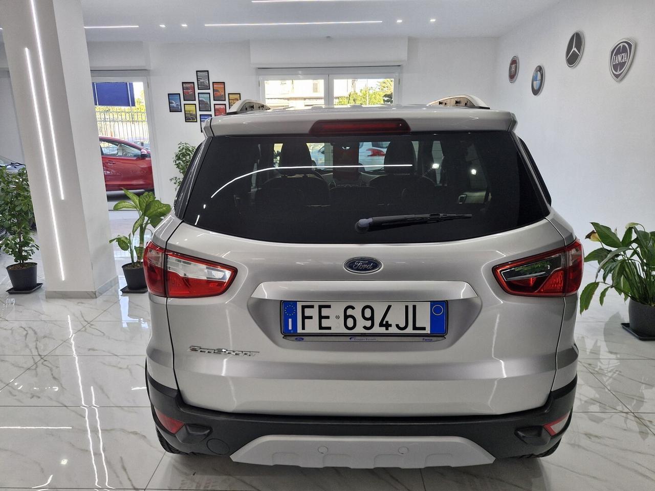FORD ECOSPORT 1.5 TDCI 95 CV TITANIUM 110000 km