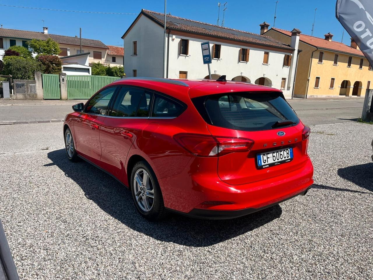Ford Focus 1.5 EcoBlue 120 CV automatico SW ST-Line Co-Pilot