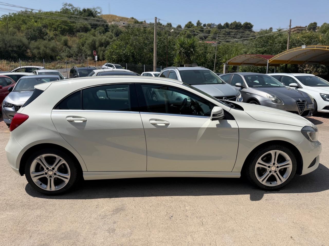 Mercedes-benz A 180 d Km certificati