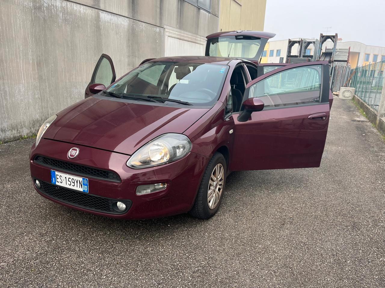 Fiat Punto 1.2 8V 5 porte Lounge