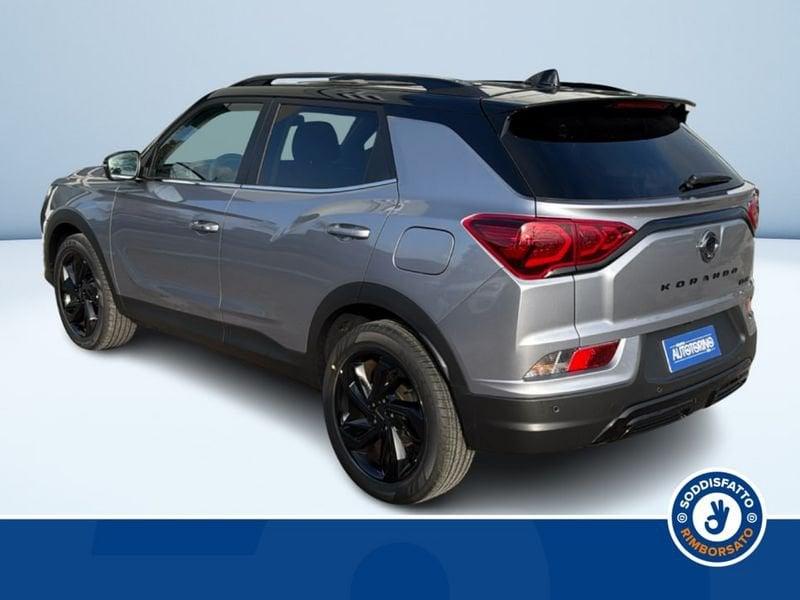 KGM Korando Black Edition K-Line 1.5 Turbo GDI 163 CV 2WD AT