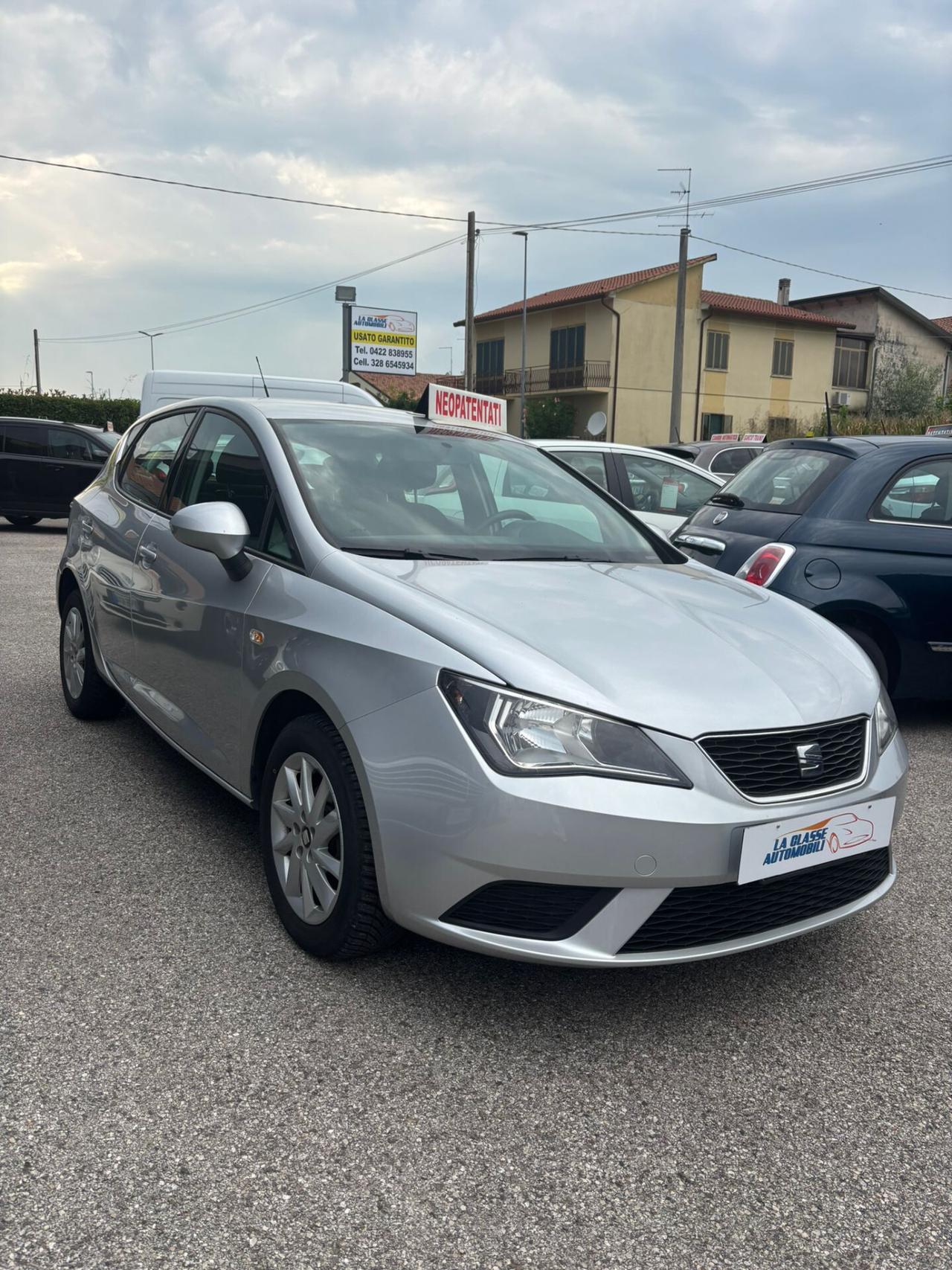 Seat Ibiza 1.2 TDI CR 5 porte 75cv neopatentati