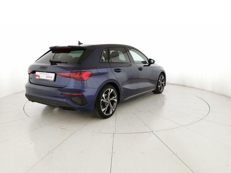 Audi A3 Sportback 35 2.0 tdi S line Edition s-tronic