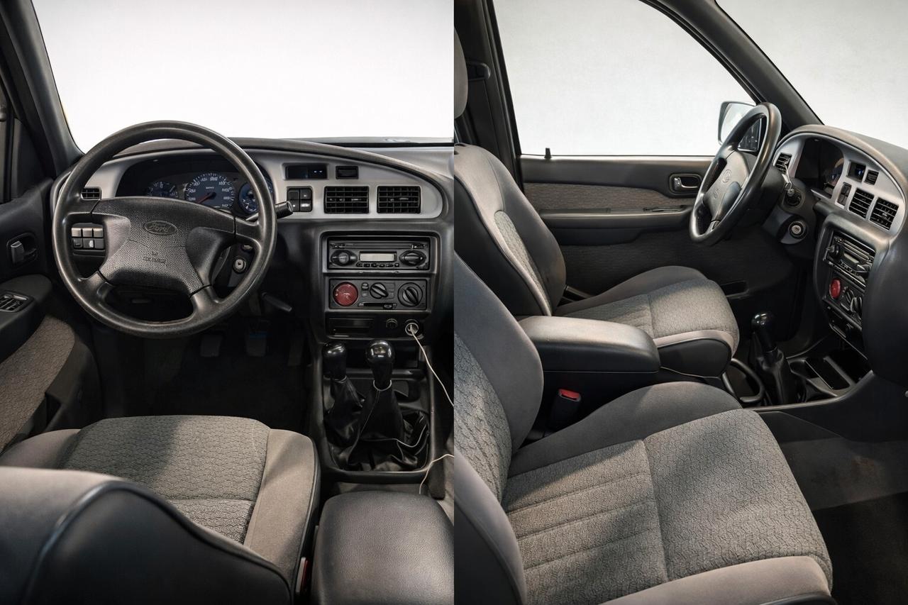 Ford Ranger 2.5 TDI (109CV) 4p. DC Pick-up XLT