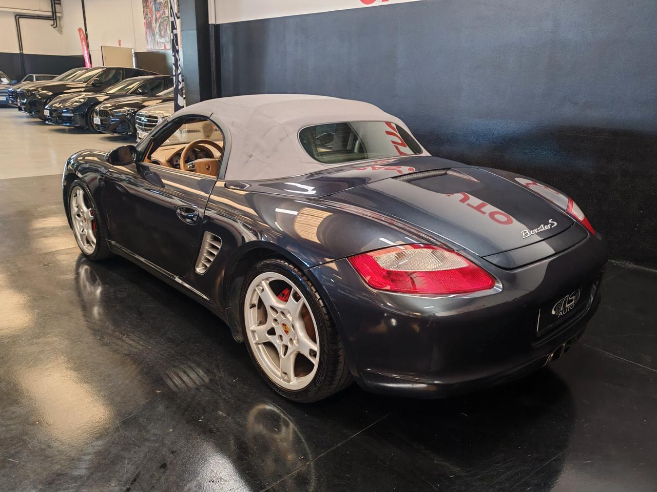 Porsche Boxster S 987 3.2 asi