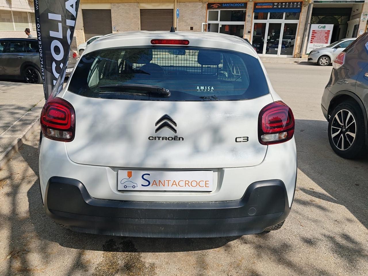 CITROEN C3 BlueHDi 100 S&S Feel Van N1 ANNO *2021