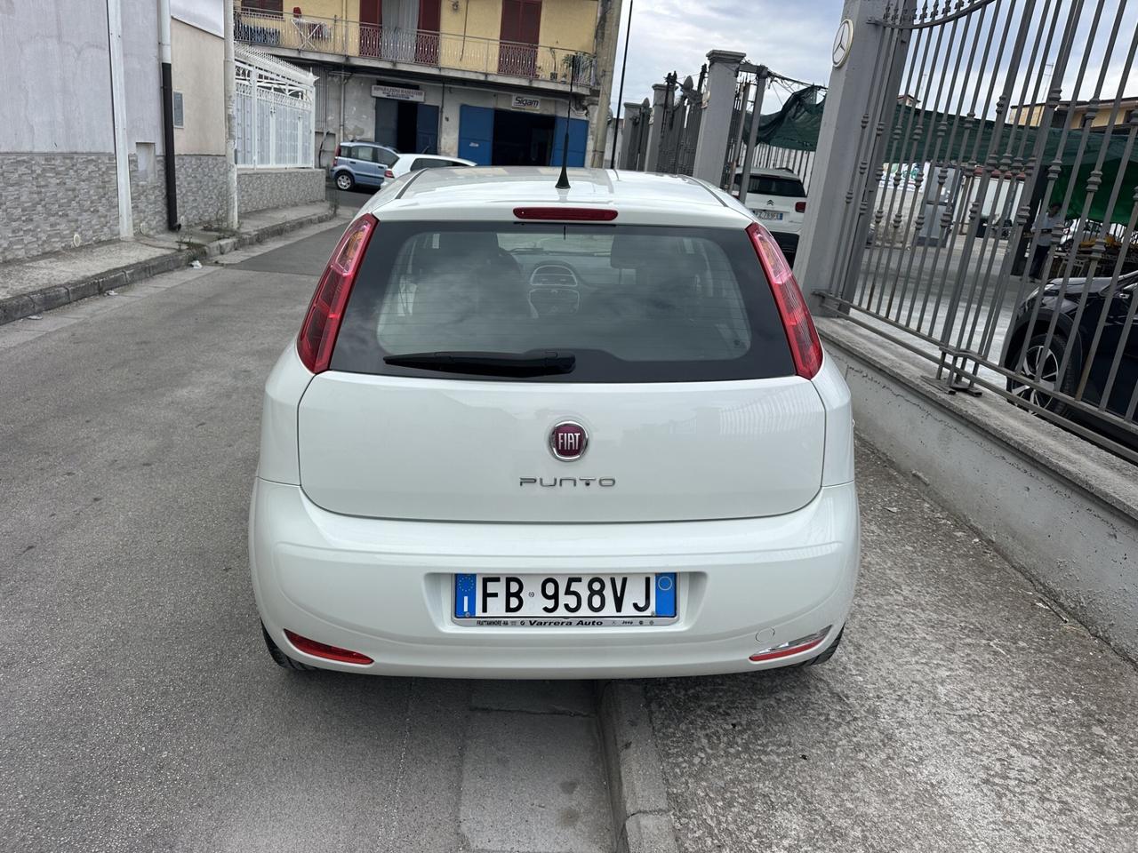 Fiat Punto 1.2 Gpl 69 Cv2015 Lounge