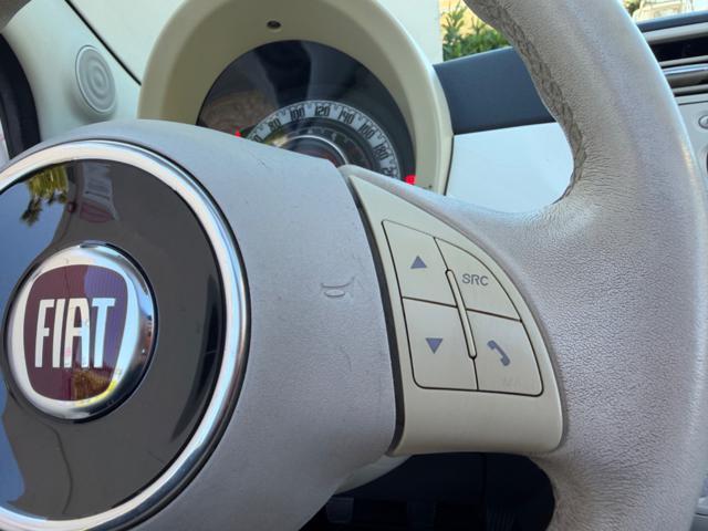 FIAT 500 TWIN AIR TURBO LOUNGE+PELLE FRAU+TETTO APR
