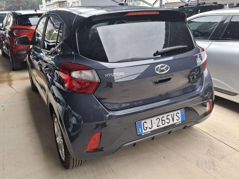 Hyundai i10 III 2020 1.0 mpi Tech Connect Pack