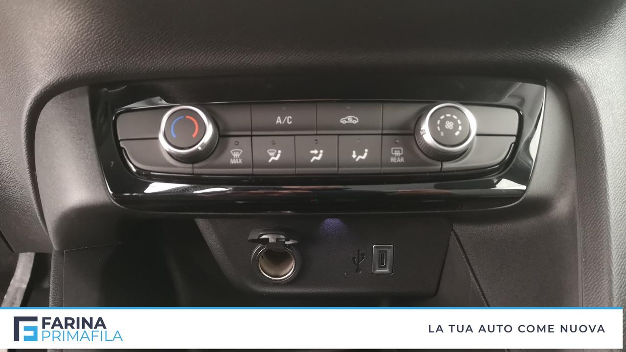 OPEL Nuova Corsa YES Hybrid 110CV DTC6