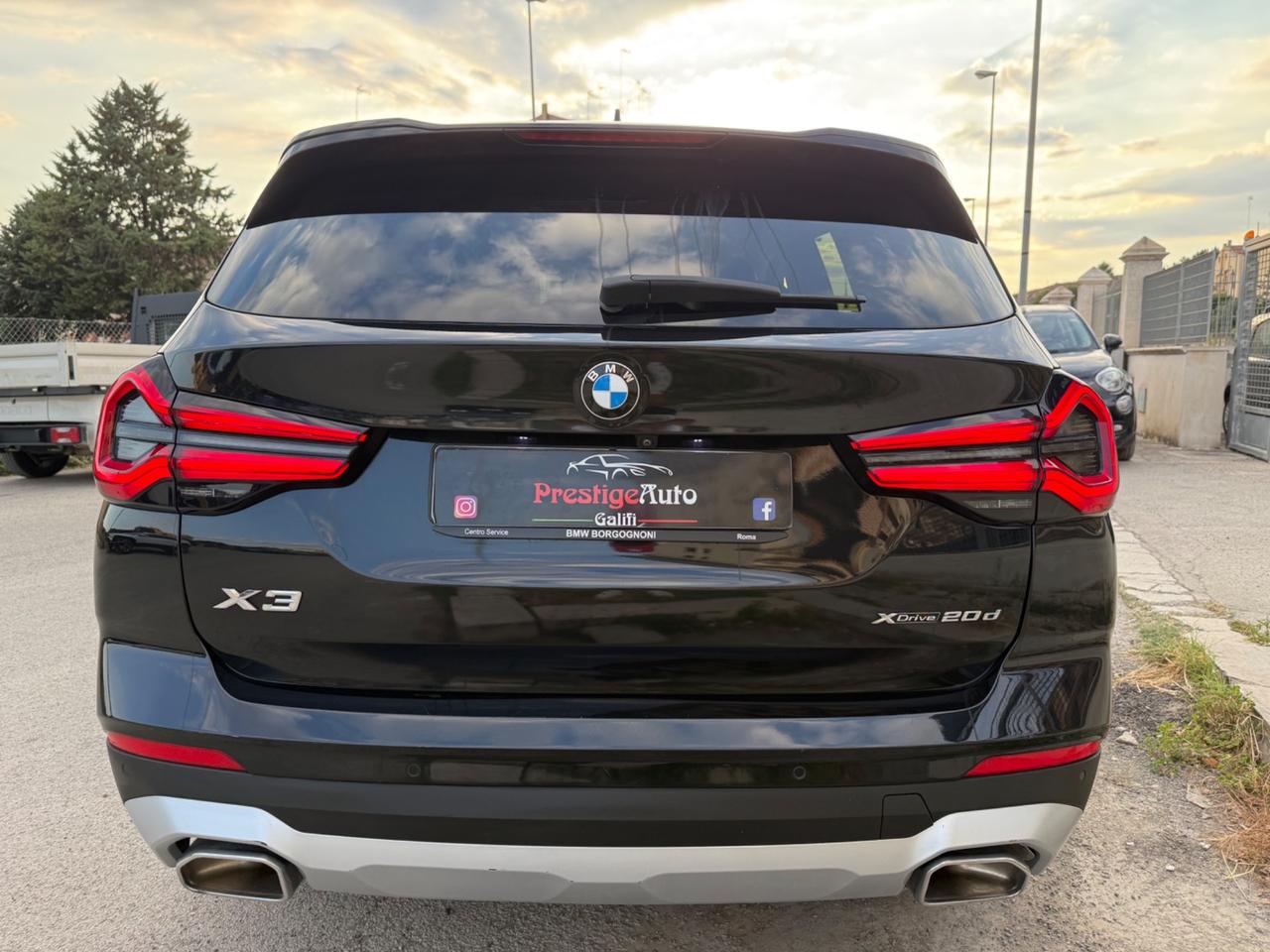 Bmw X3 xDrive20d 48V luxury 2022