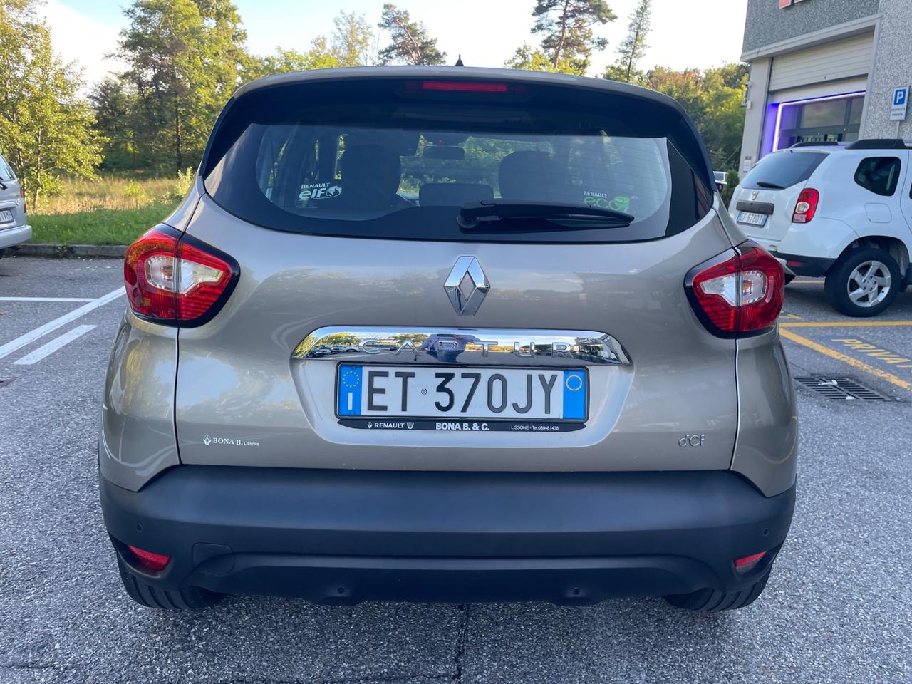 Renault Captur 1.5 dCi 8V 90 CV*Neopatentati*Automatik*Cerchi*