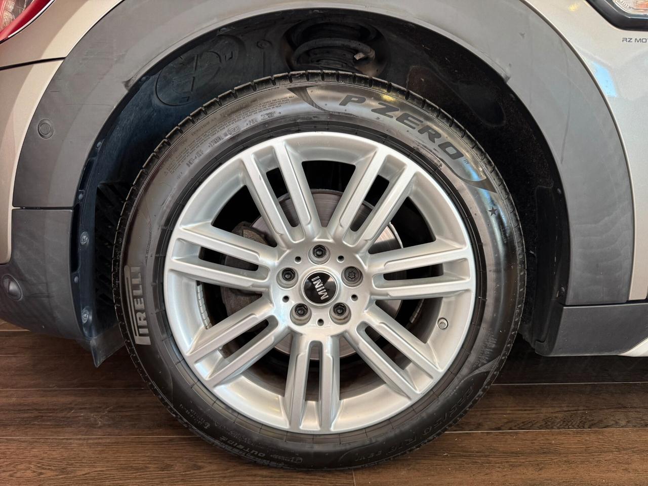 Mini Cooper Countryman 1.5 Hype AUTOMATICA-restyling+LED+C.18"+NAVI+PELLE