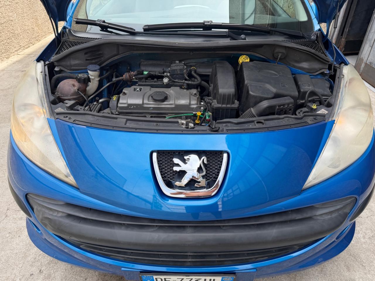 PEUGEOT 207 1.4 BENZINA 69CV EURO4 NEOPATENTATI