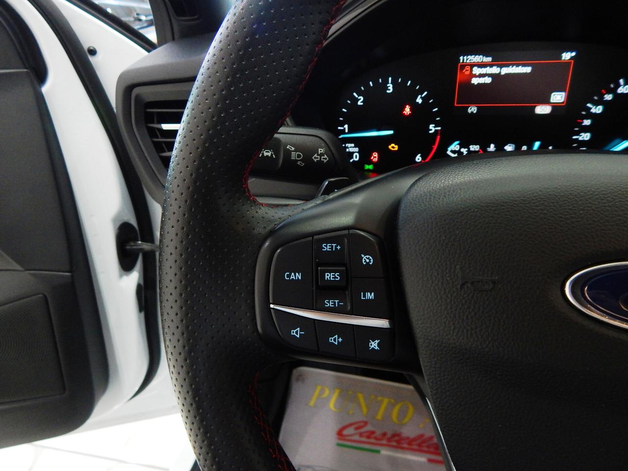 Ford Focus SW 1.5 ecoblue ST-Line 120cv Aut. NAVI-CARPLAY-PARK-LED