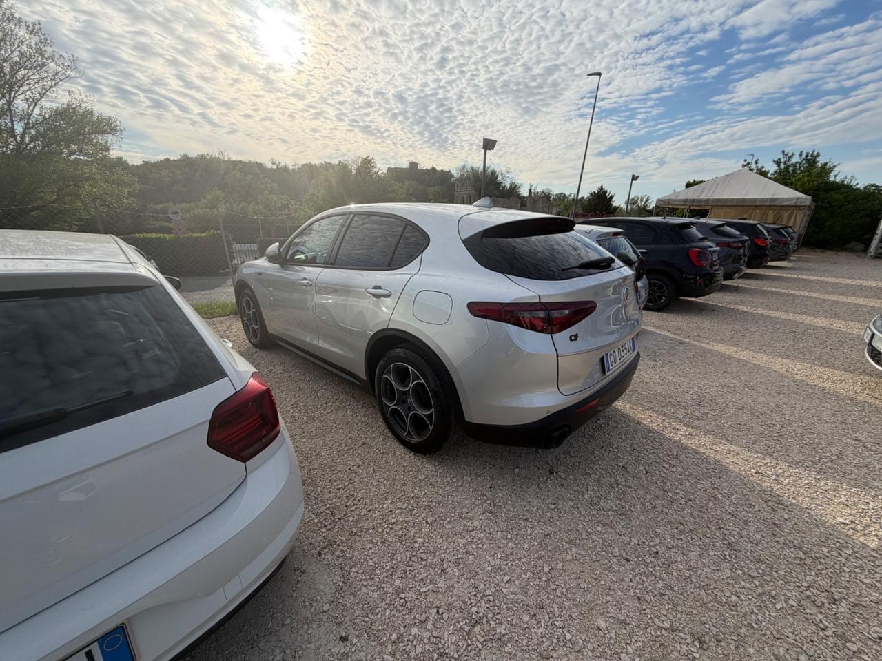 Alfa Romeo Stelvio 2.2 Turbodiesel 190 CV AT8 Q4 Sprint