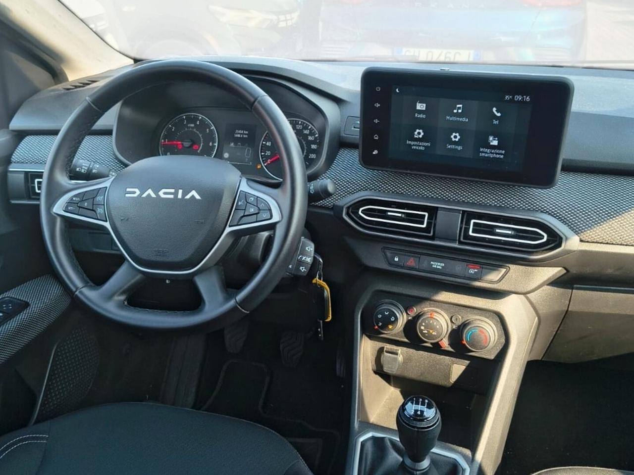 Dacia Sandero Streetway 1.0 SCe 65 CV Expression