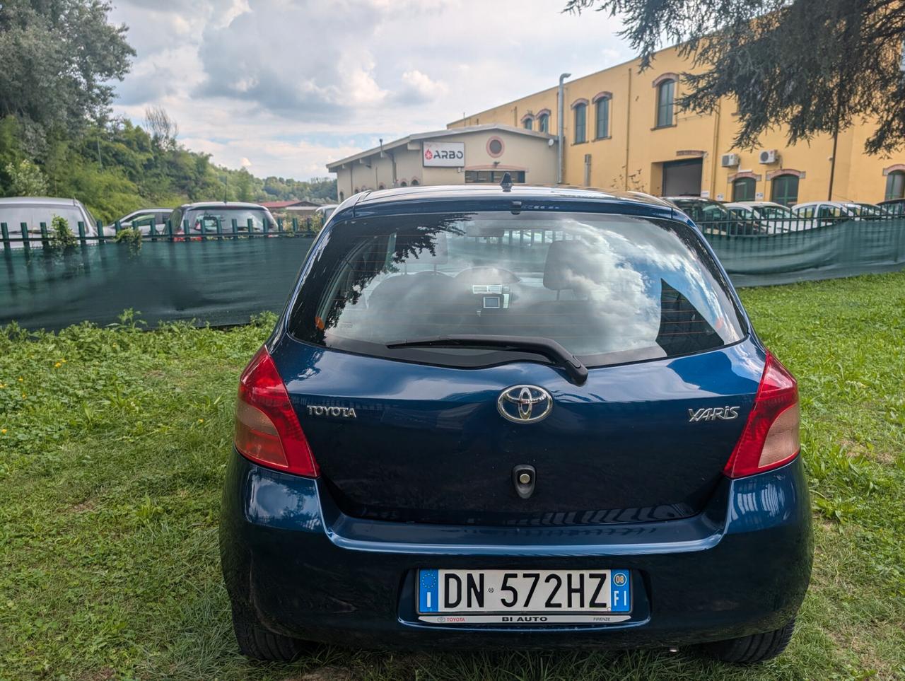 Toyota Yaris 1.3 5 porte M-MT Sol UNICO PROPRIETARIO AUTOMATICA