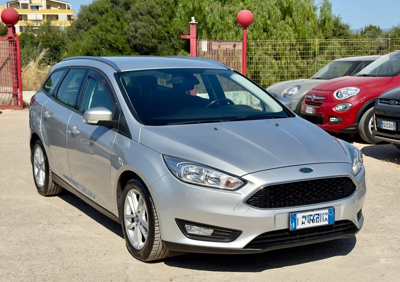 Ford Focus 1.5 TDCi 95 CV Start&Stop SW Titanium