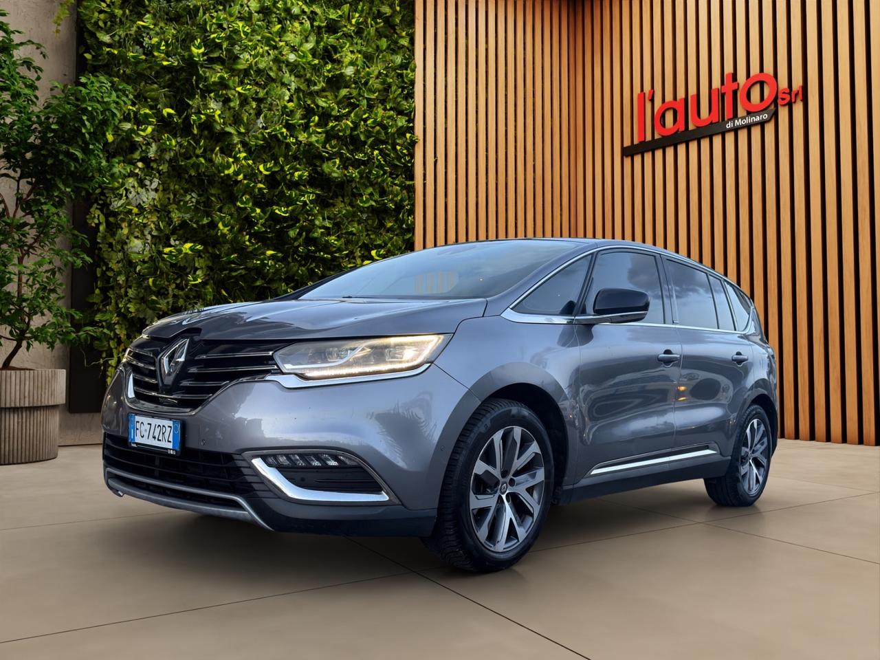 Renault Espace dCi 160CV EDC Energy Initiale Paris 4Control 7 POSTI