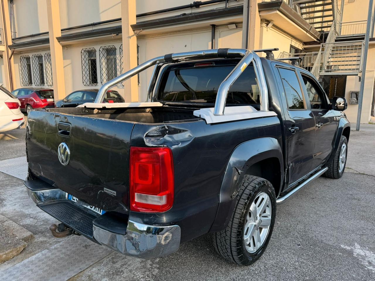Volkswagen Amarok 2.0 TDI 122 CV 4MOTION Inseribile Trendline