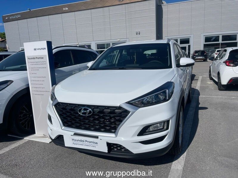 Hyundai Tucson 2018 Diesel 1.6 crdi Xtech 2wd 115cv